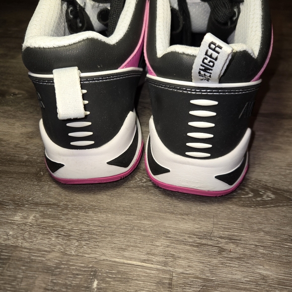 Avenger A831 Womens Work Boot Reaction Cn Pink Black Boots‎ Size 9 D Wide - Picture 3 of 8